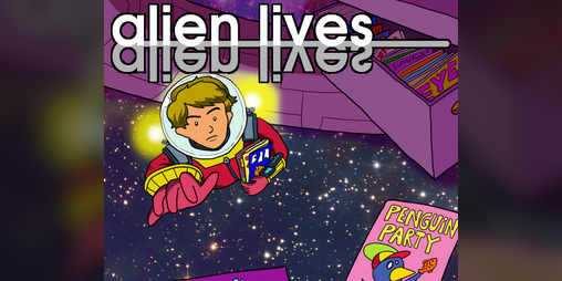 Cover image for Alien Lives