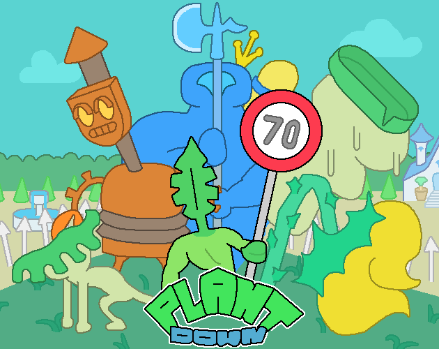 Cover image for Plant Down