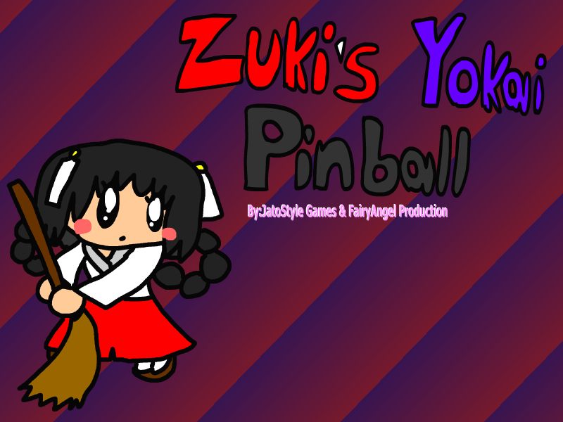 Cover image for Zuki's Yokai Pinball
