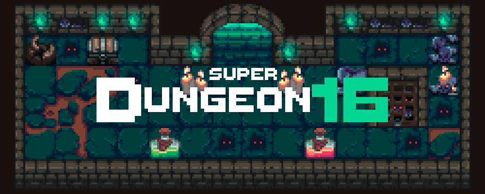 Super Dungeon 16 - RPG Asset Pack