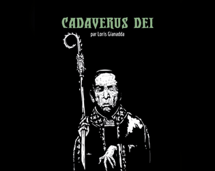 Cadaverus Dei   - Aventure pour OSE se passant sur le corps d'un dieu mort 