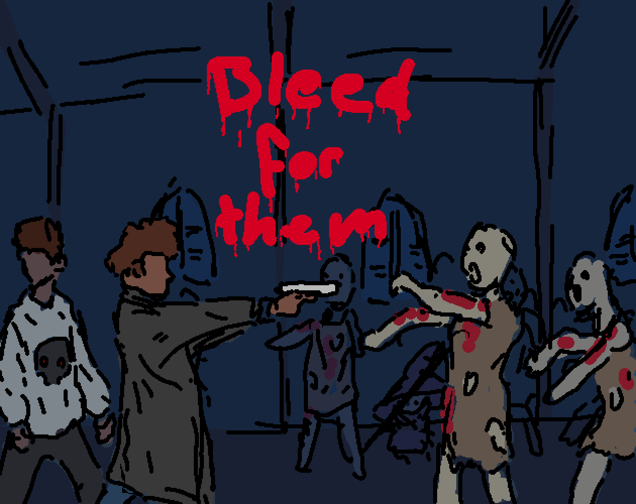 Cover image for Bleed 4 Them