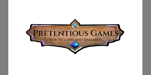 Cover image for Pretentious Games for Villains and Bastards
