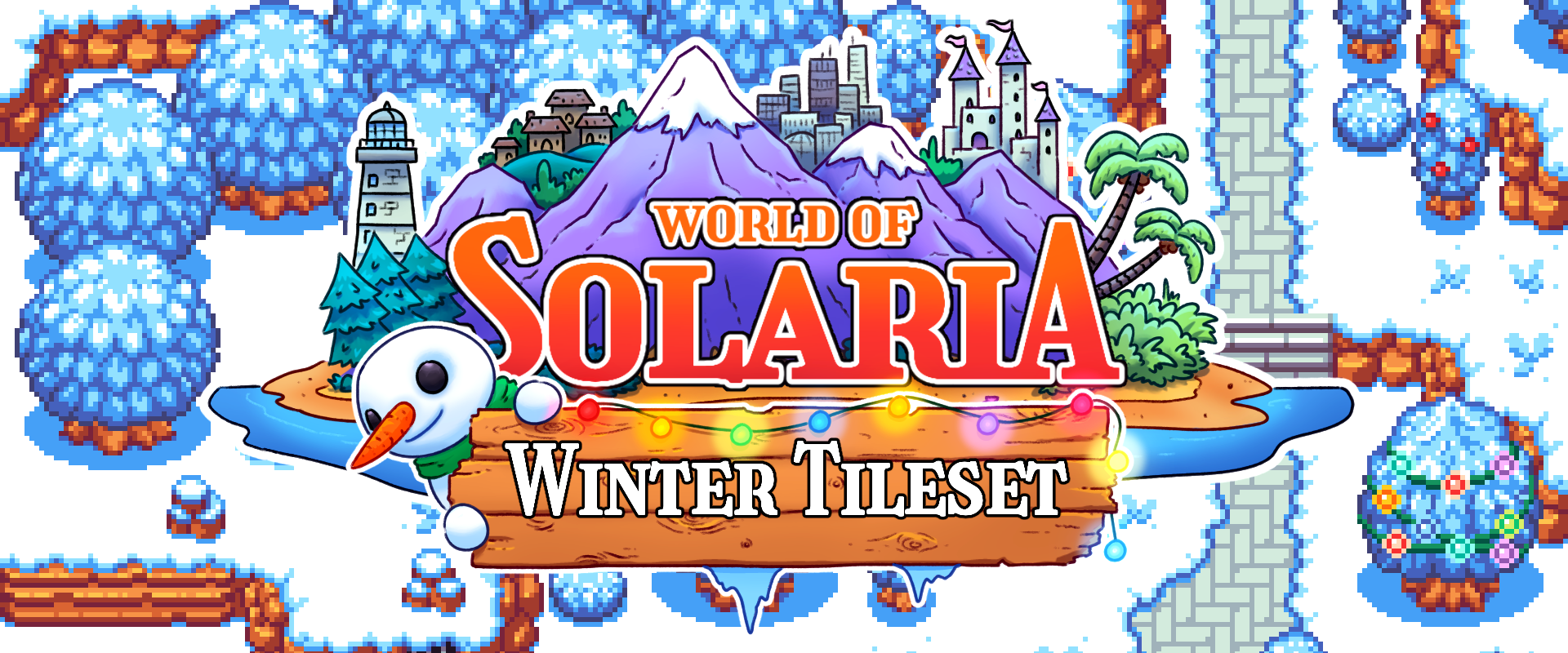 World of Solaria: Winter Tileset