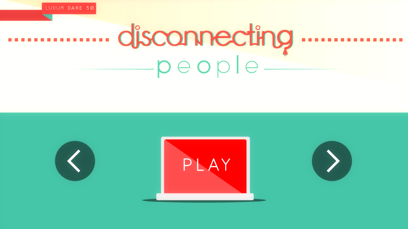 Disconnecting People