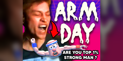 Cover image for Arm Day
