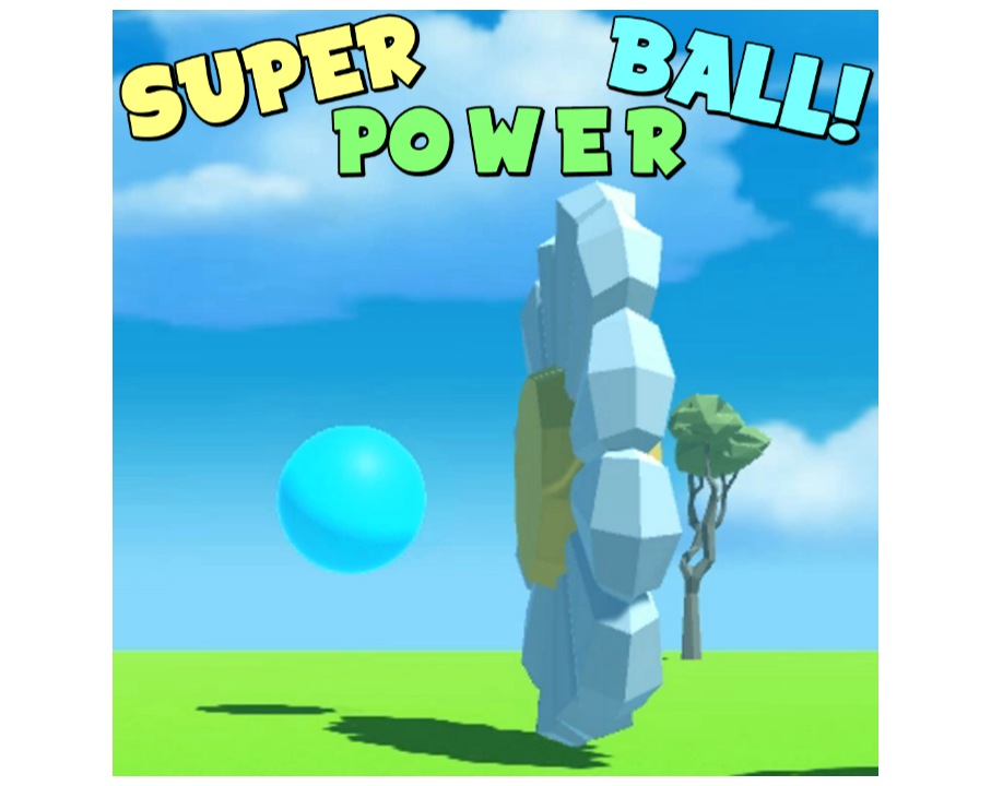 Super Power Ball by TeeTekTrab