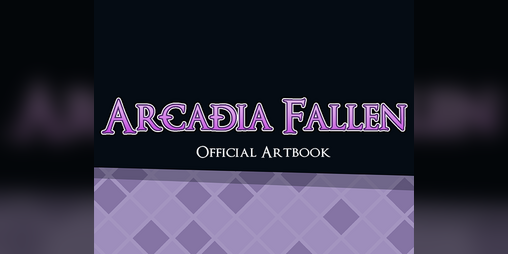 Cover image for Arcadia Fallen - Art Book