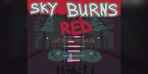 Cover image for Sky Burns Red Demo