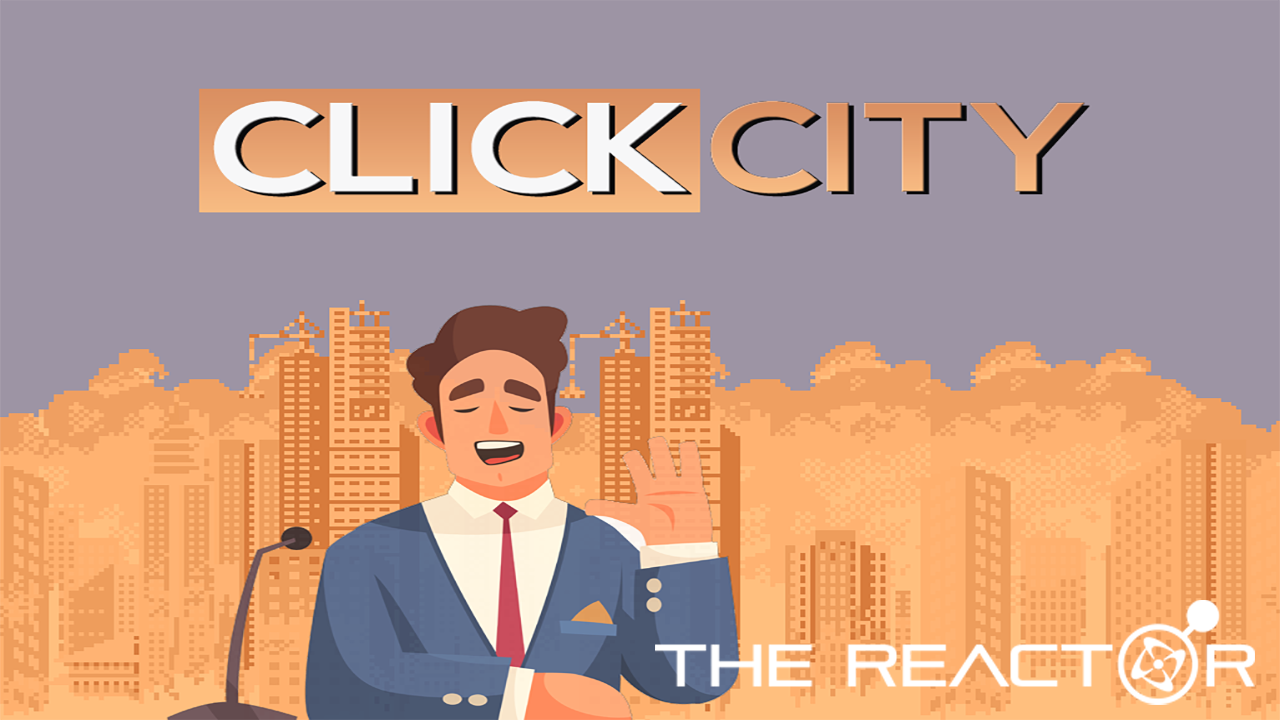Clickcity - City building example for Fusion
