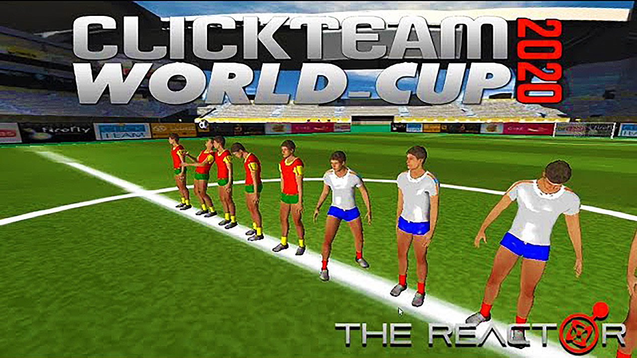 Clickteam World Cup - Soccer Example