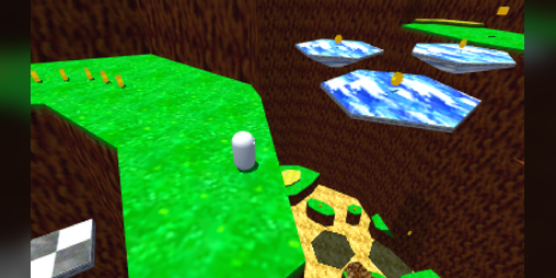 Cover image for Careless Canyon (N64 Style Platformer Prototype)