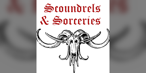 Cover image for Scoundrels & Sorceries - Player's Book (condensed)