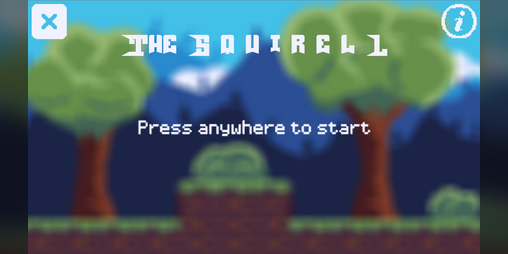 Cover image for The squirrel