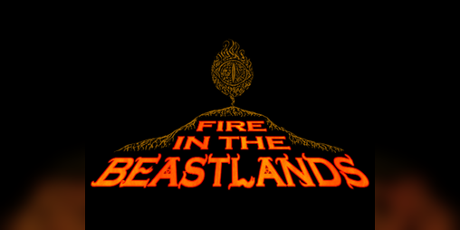 Cover image for Fire in the Beastlands