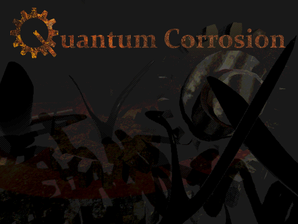 Quantum Corrosion cover