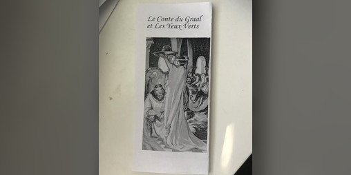 Cover image for Le Conte du Graal et Les Yeux Verts
