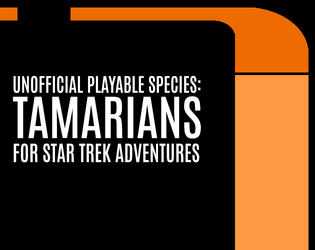 STA Species: Tamarian  