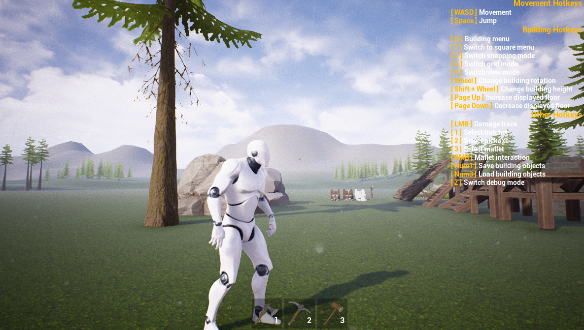 BosaTech: Building Sim