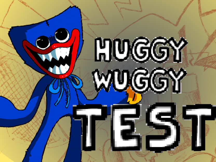 fnf huggy wuggy test playground