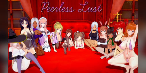 Cover image for Peerless Lust (+18)