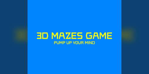 Cover image for 3D Mazes Game
