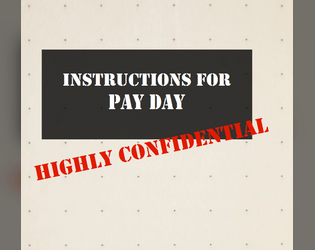 Instructions for Payday  