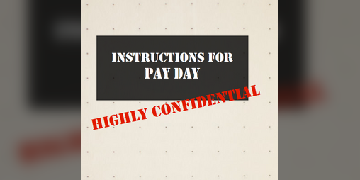 Cover image for Instructions for Payday