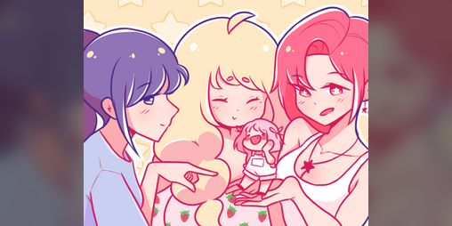 Cover image for Spica, Chinatsu and Haruka's Enchanting, Marvelous, and quite frankly Elaborate quest to save their (cute) girlfriend!!!