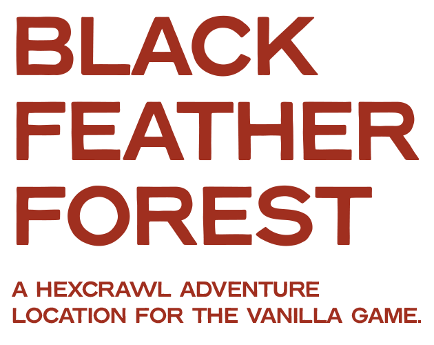 Black Feather Forest