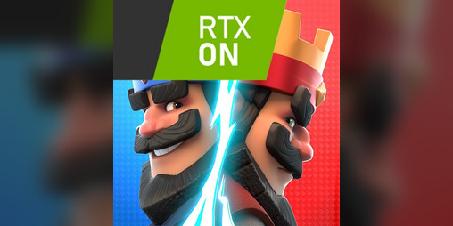 Cover image for CLASH ROYALE RTX