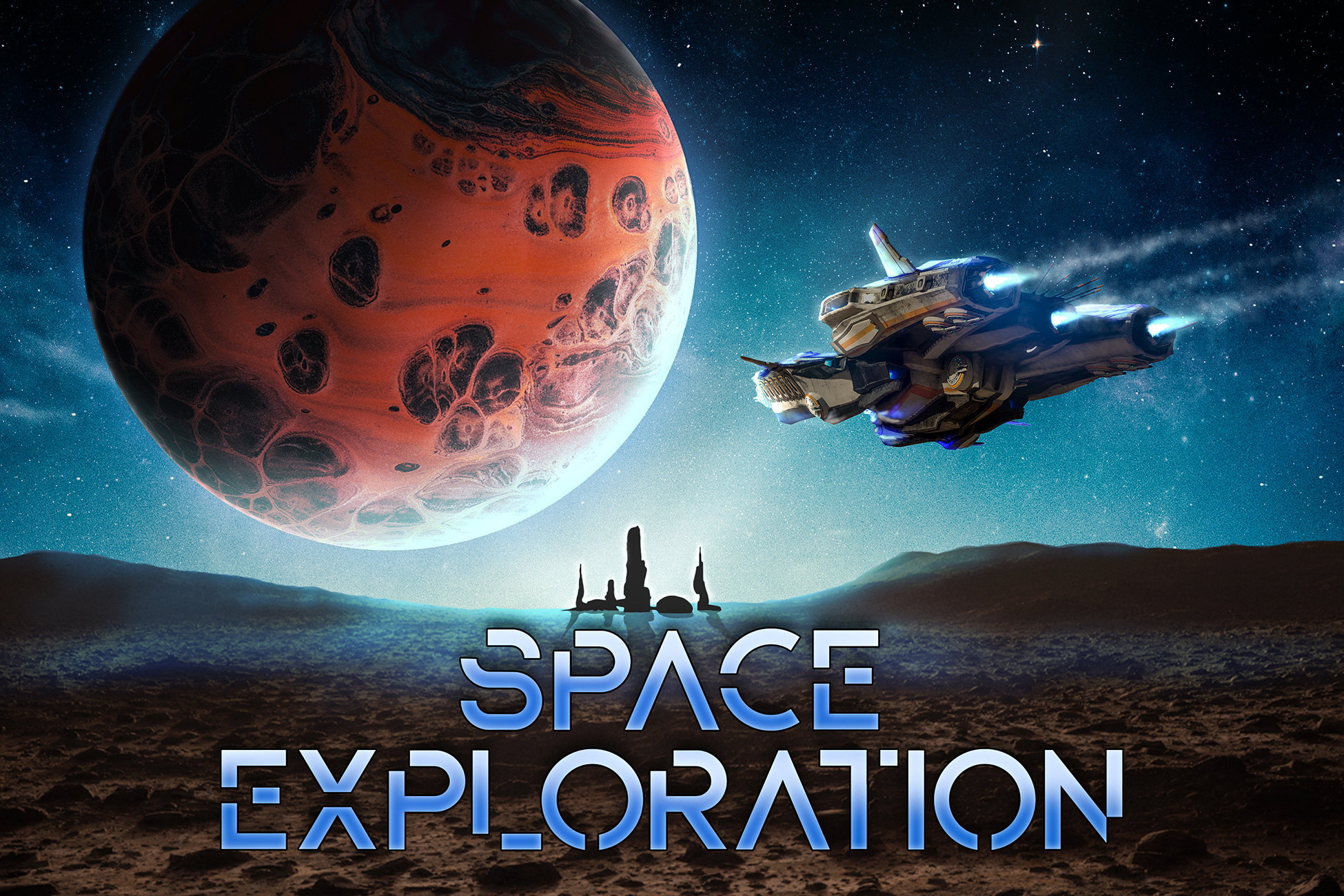 Space Exploration - Music Pack