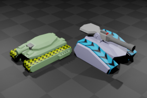 Cover image for let tanks fly!