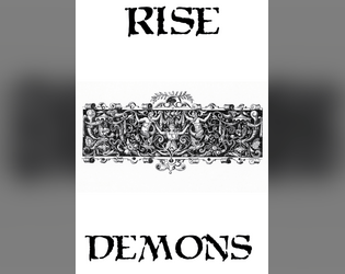 RISE: Demons  