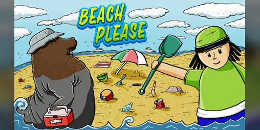 Cover image for Beach Please