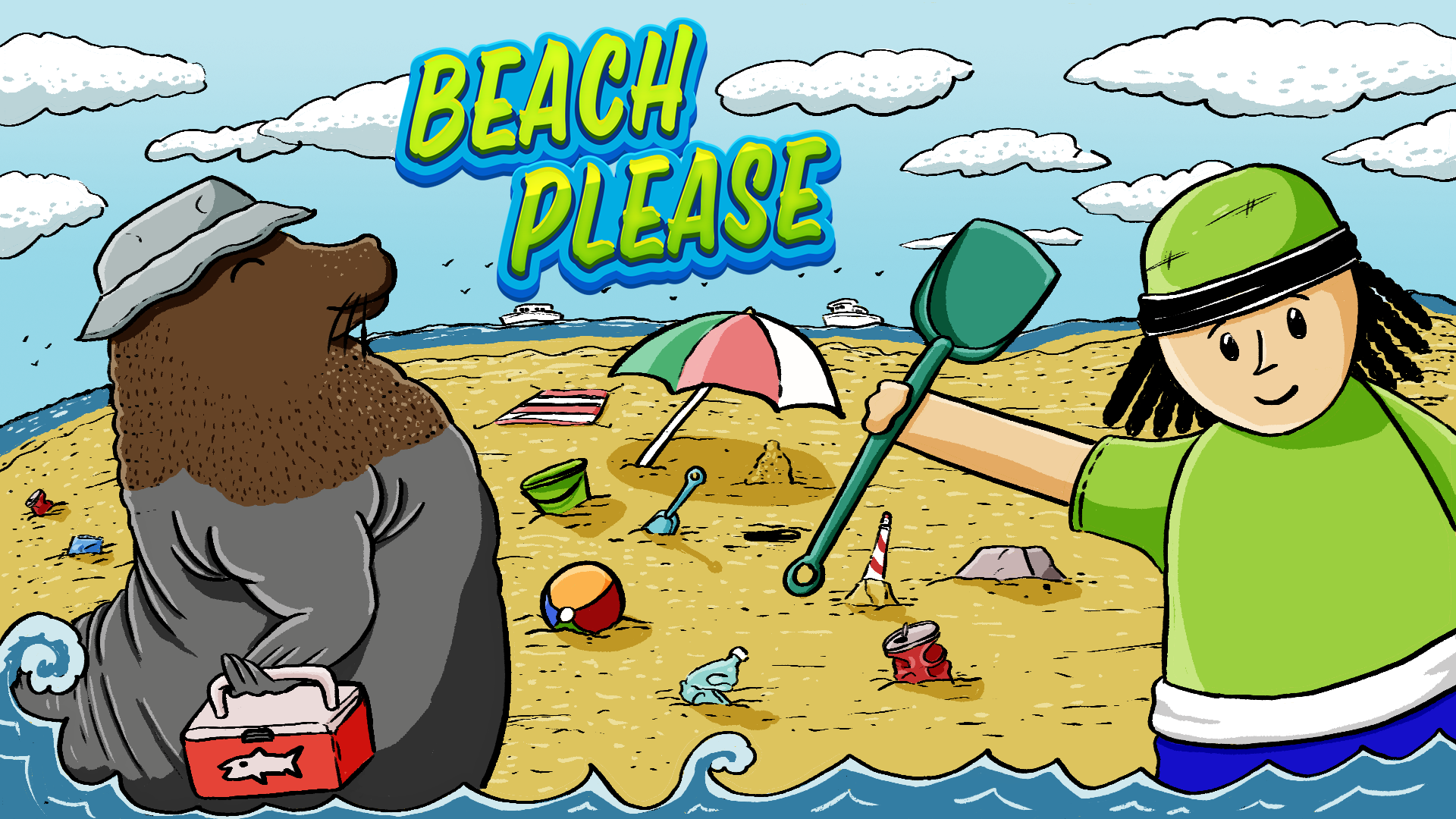 Cover image for Beach Please