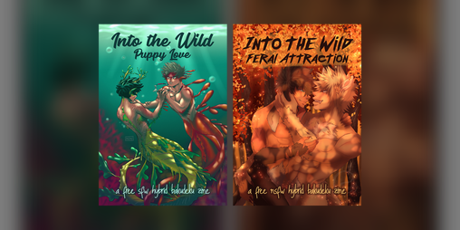 Cover image for Into the Wild Zine
