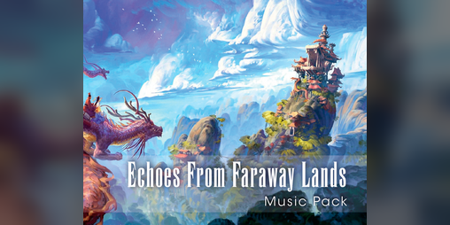 Cover image for Echoes From Faraway Lands | 8-bit Original Music Pack