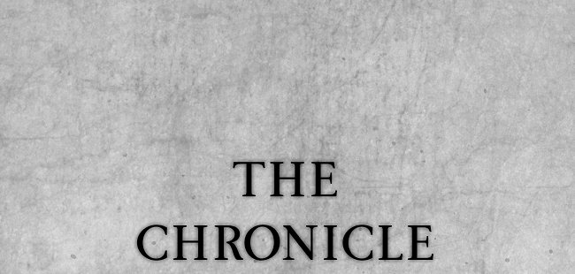 The Chronicle by Alex Rinehart