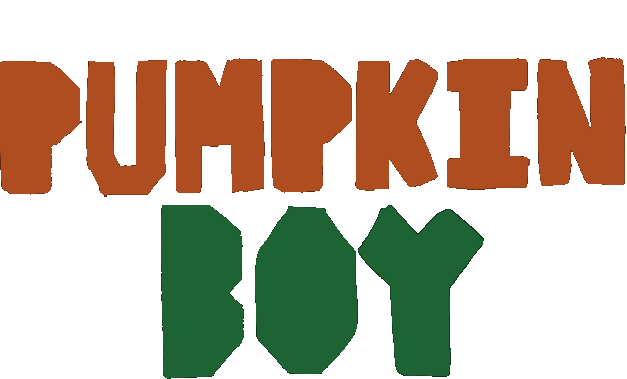 Pumpkin Boy