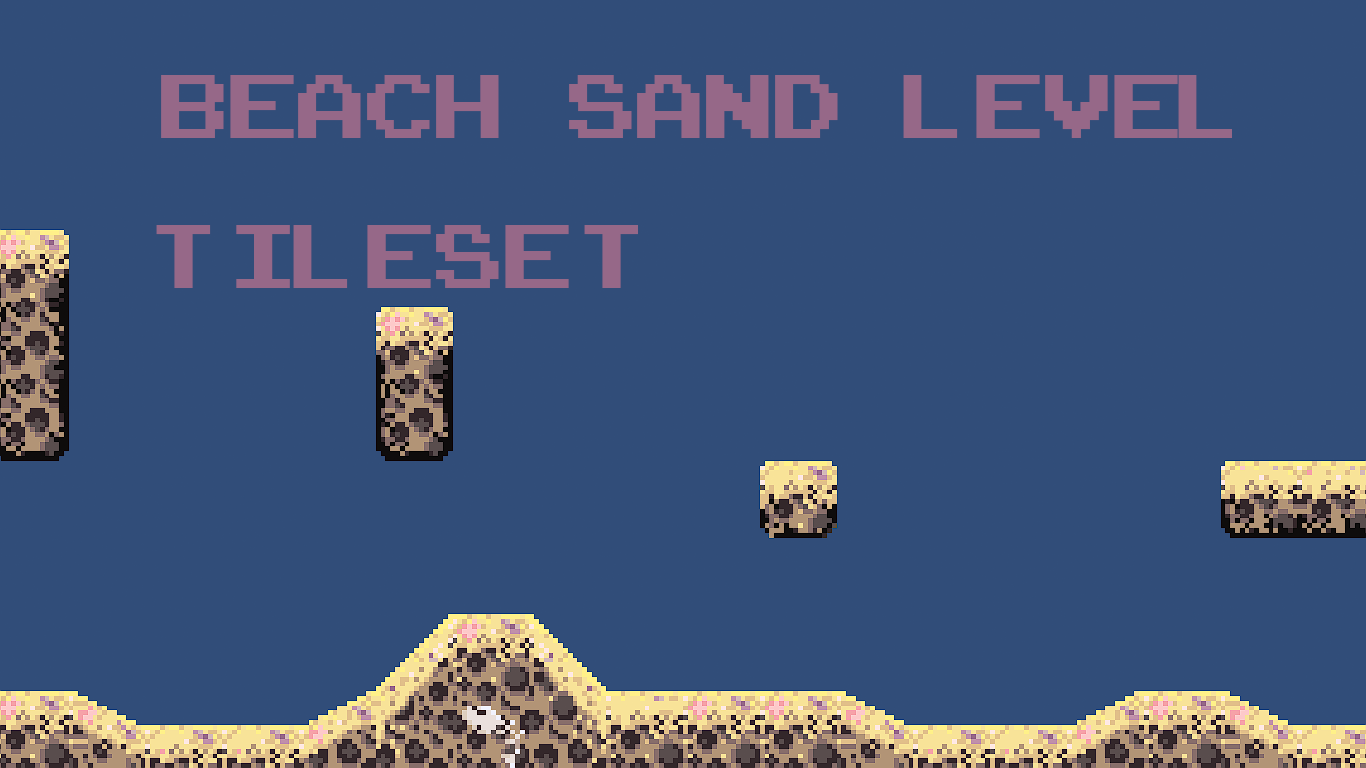 Sand level Tileset