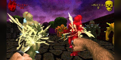 Cover image for Imp Puncher Template - Construct 2 Rojo3D Template