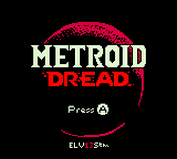 metroid dread gba