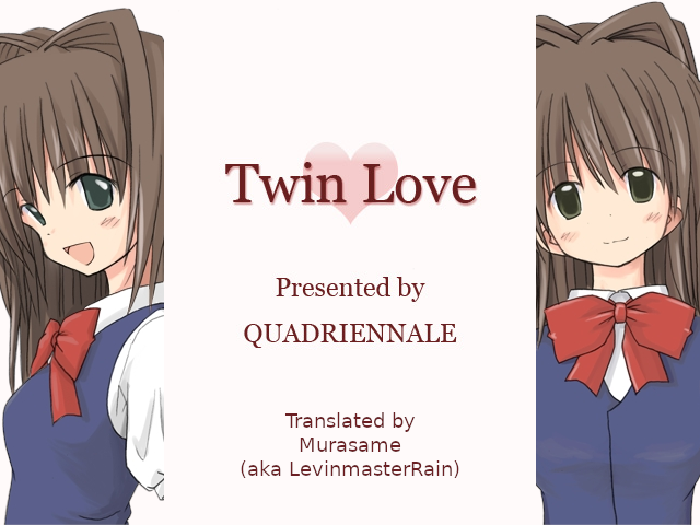 Twin Love R Cover