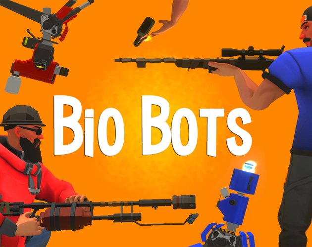 Bio Bots no Steam