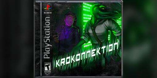Cover image for Krokonnektion