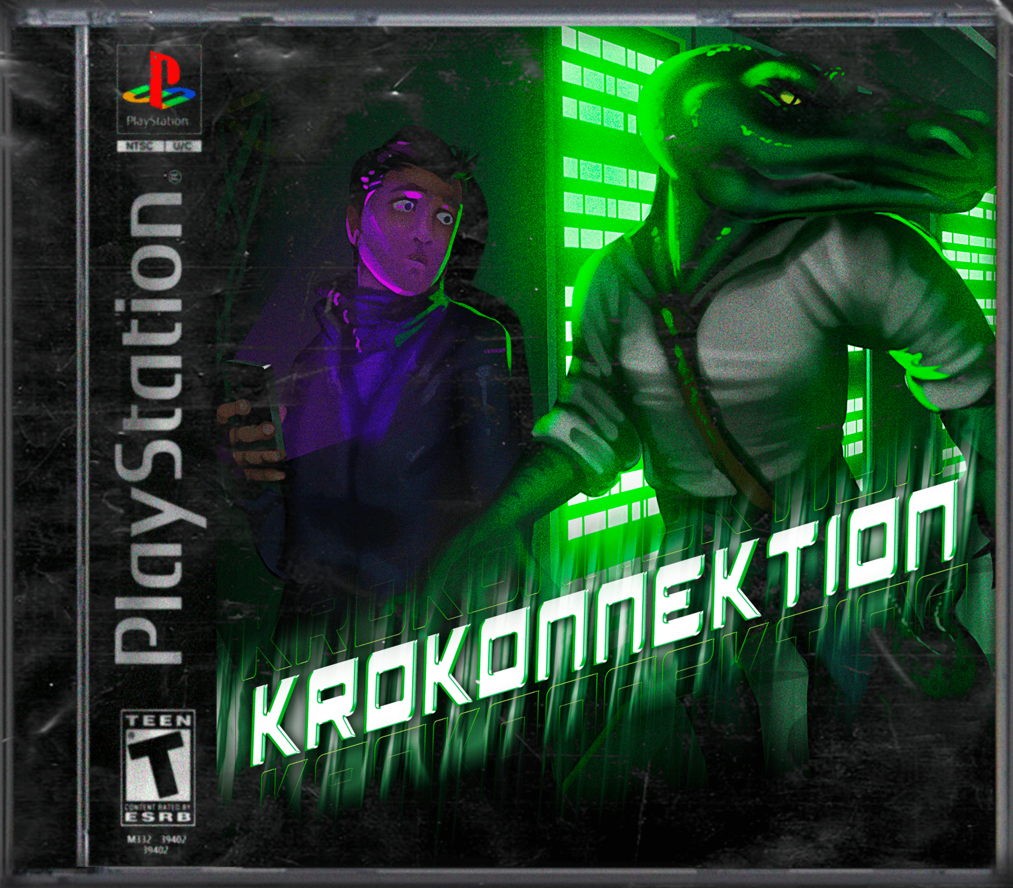 Cover image for Krokonnektion