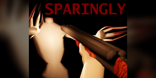 Cover image for Sparingly