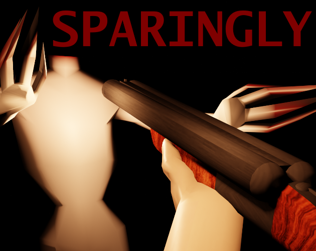 Cover image for Sparingly