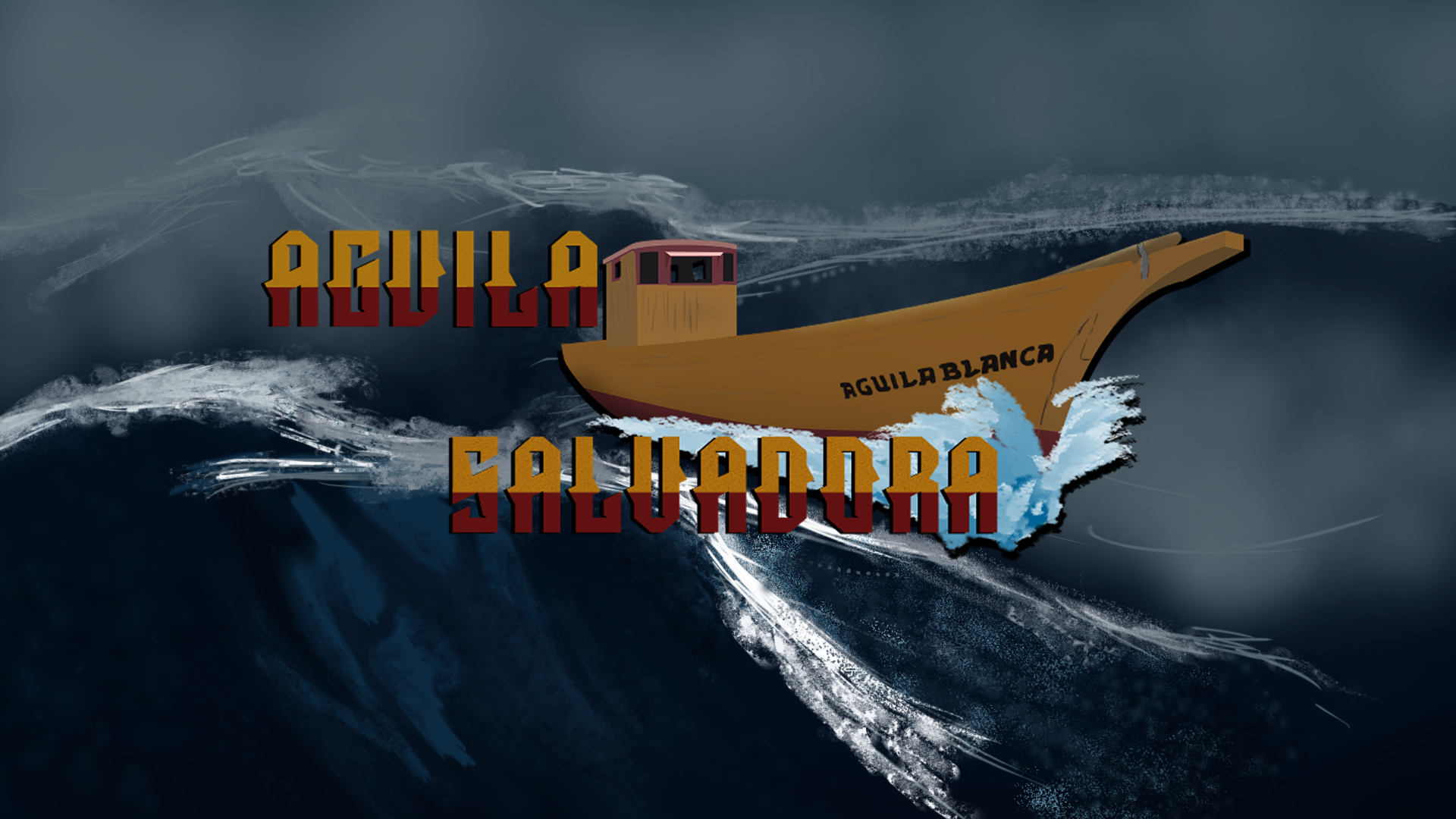 Cover image for Águila salvadora